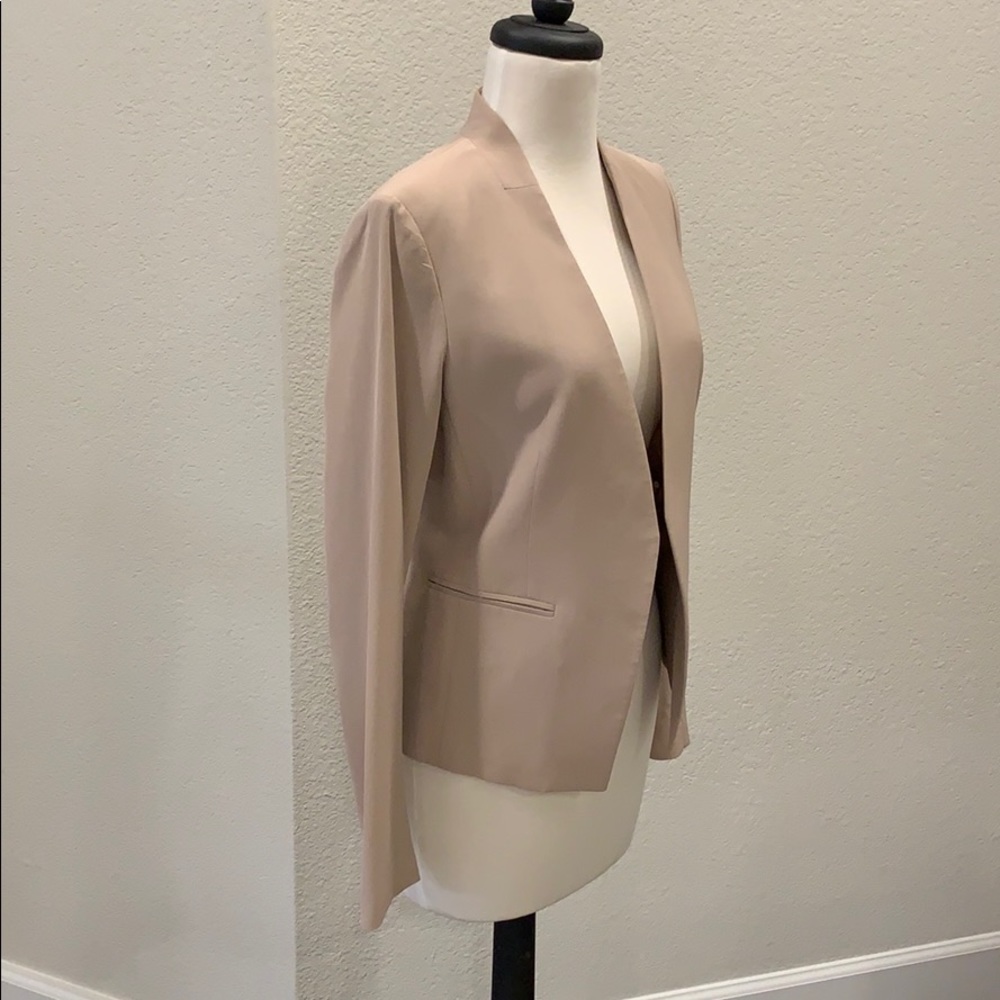 Theory Lanai Stretch Wool Open Blazer - image 3